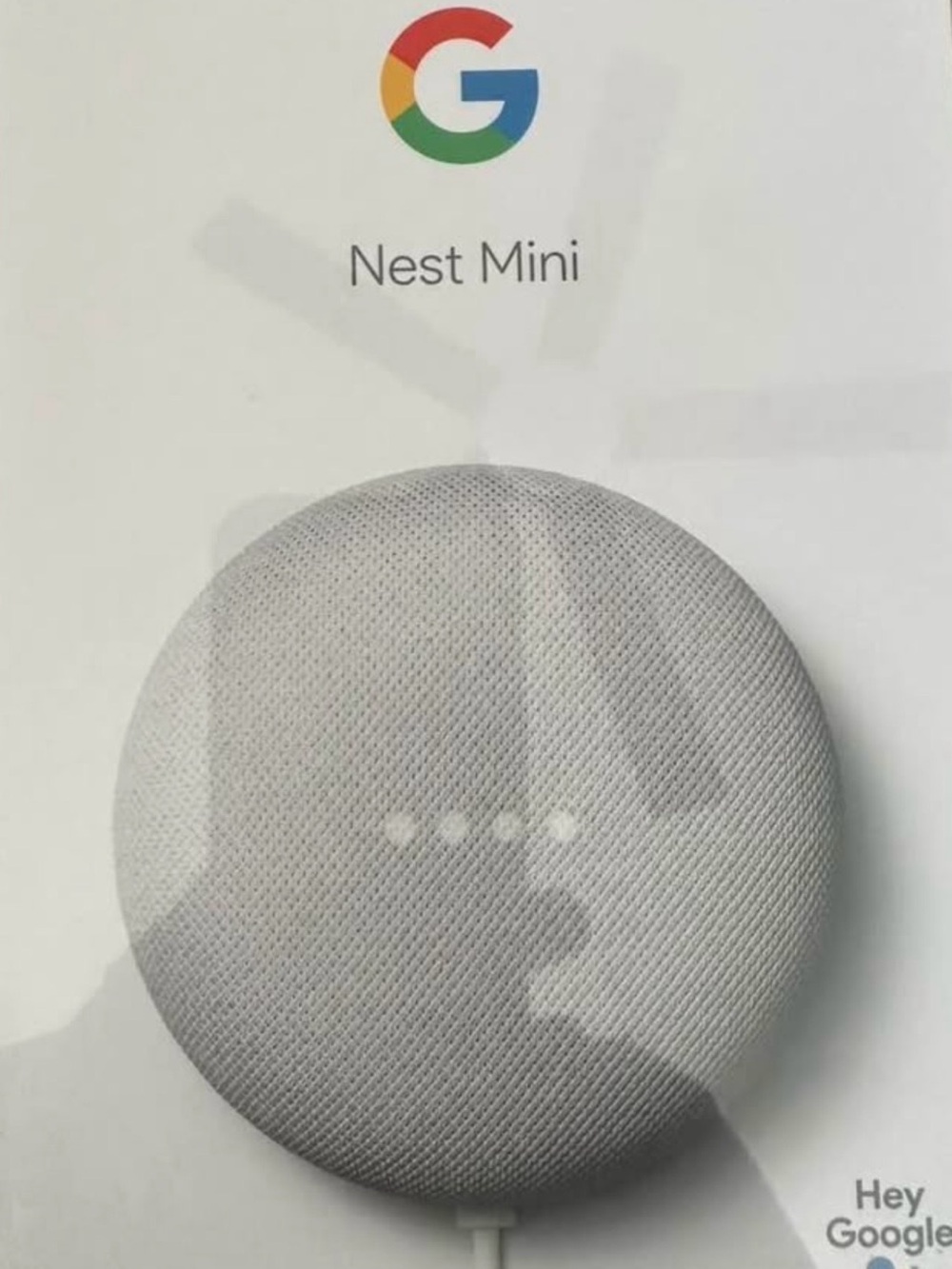 Google Nest Mini- Gray